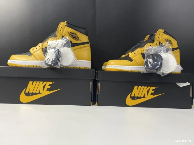 Kicktheory High Pollen Retro OG 1 Air 555088-701 Jordan 0630